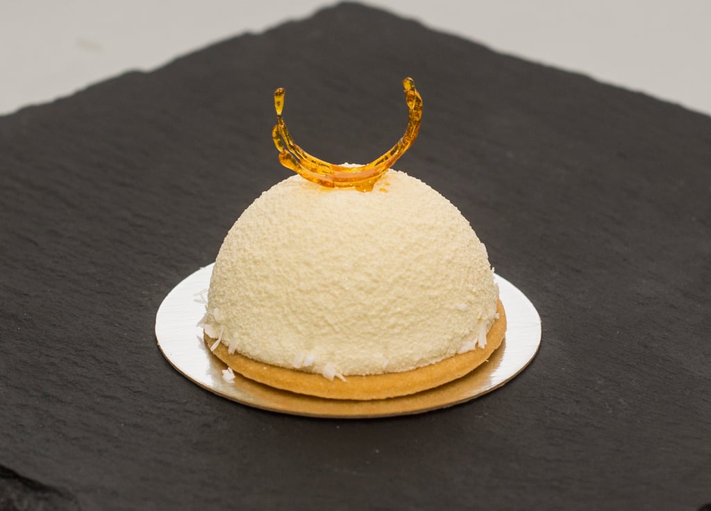 Апельсиновий чіз кейк напівсфера 70гр 