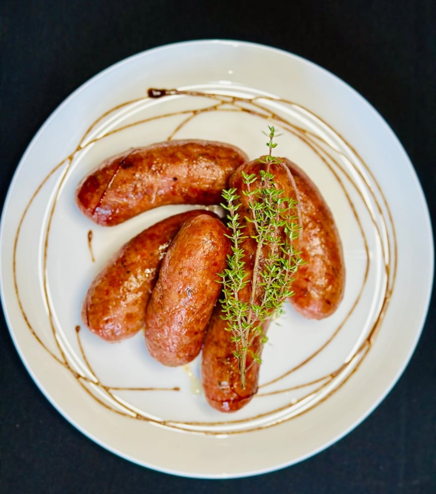 Ковбаски курячі гриль 1кг