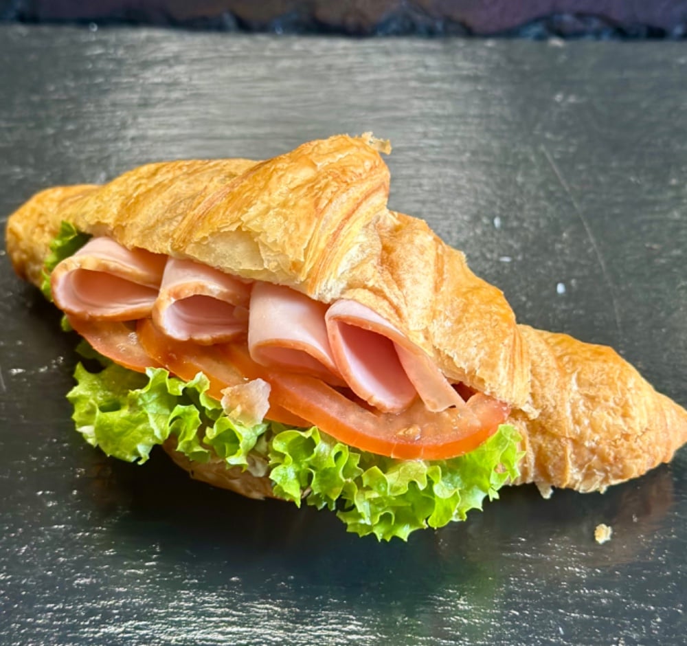 Круасан з баликом