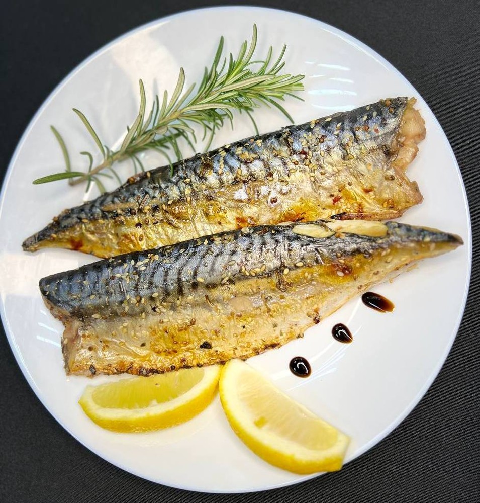 Скумбрія гриль 1кг