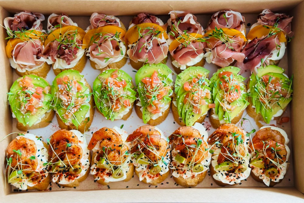 Бокс Брускети (1230 грам)