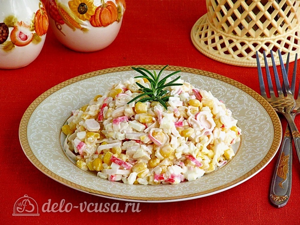 Крабовий салат