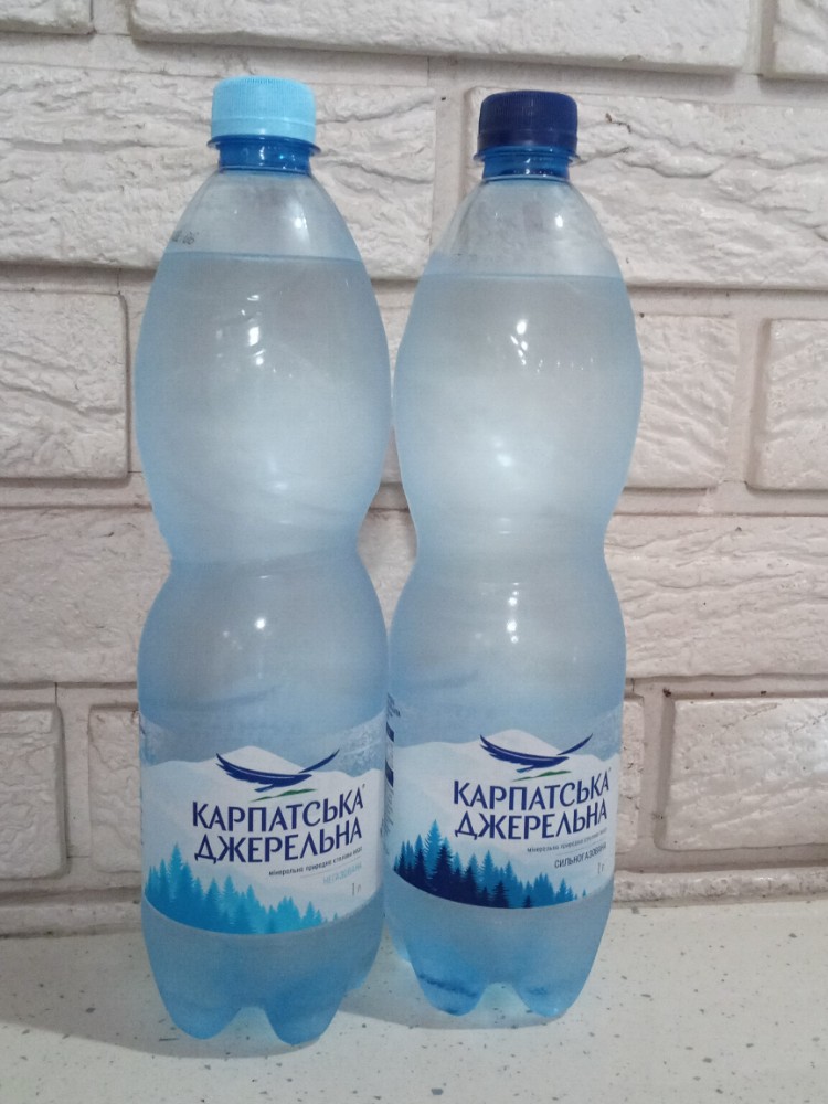 Карпатська джерельна 1л
