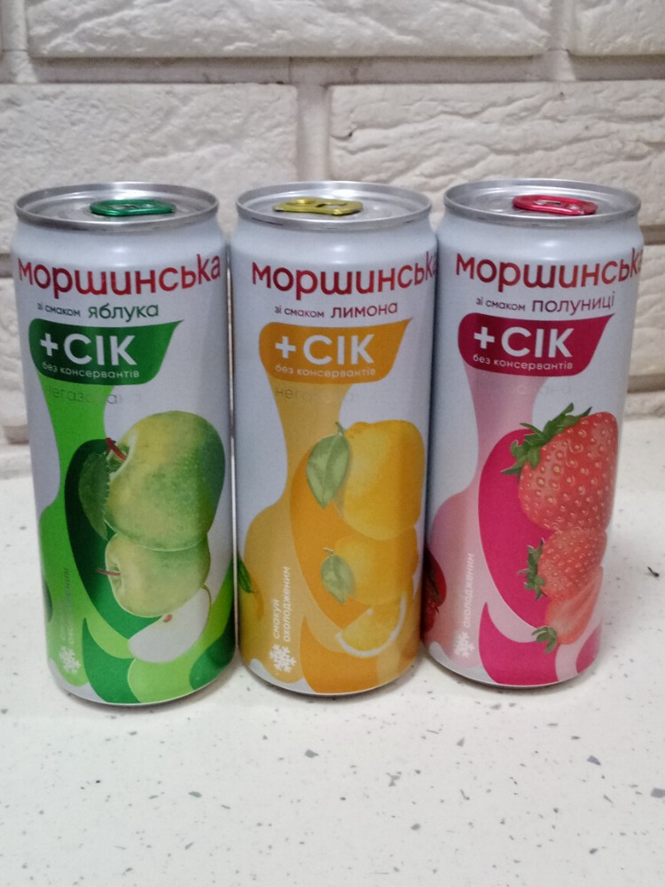 Моршин 0,33 зі смаком