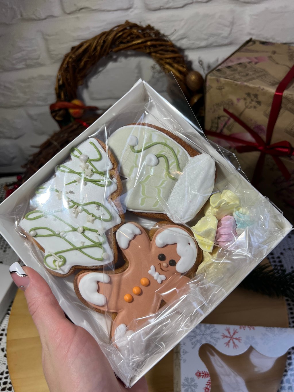 Пряники в коробці малий