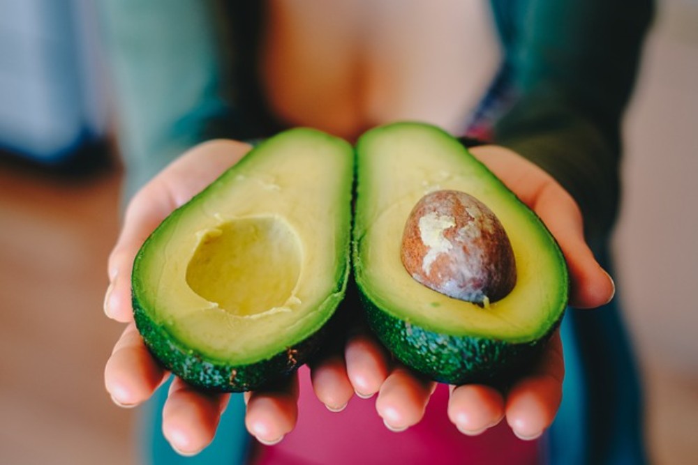 Extra aguacate emparedados