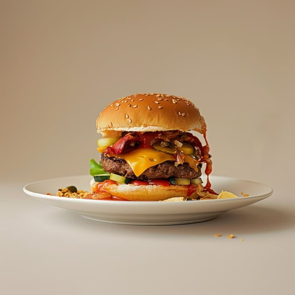 Hamburguesa Hawaiana