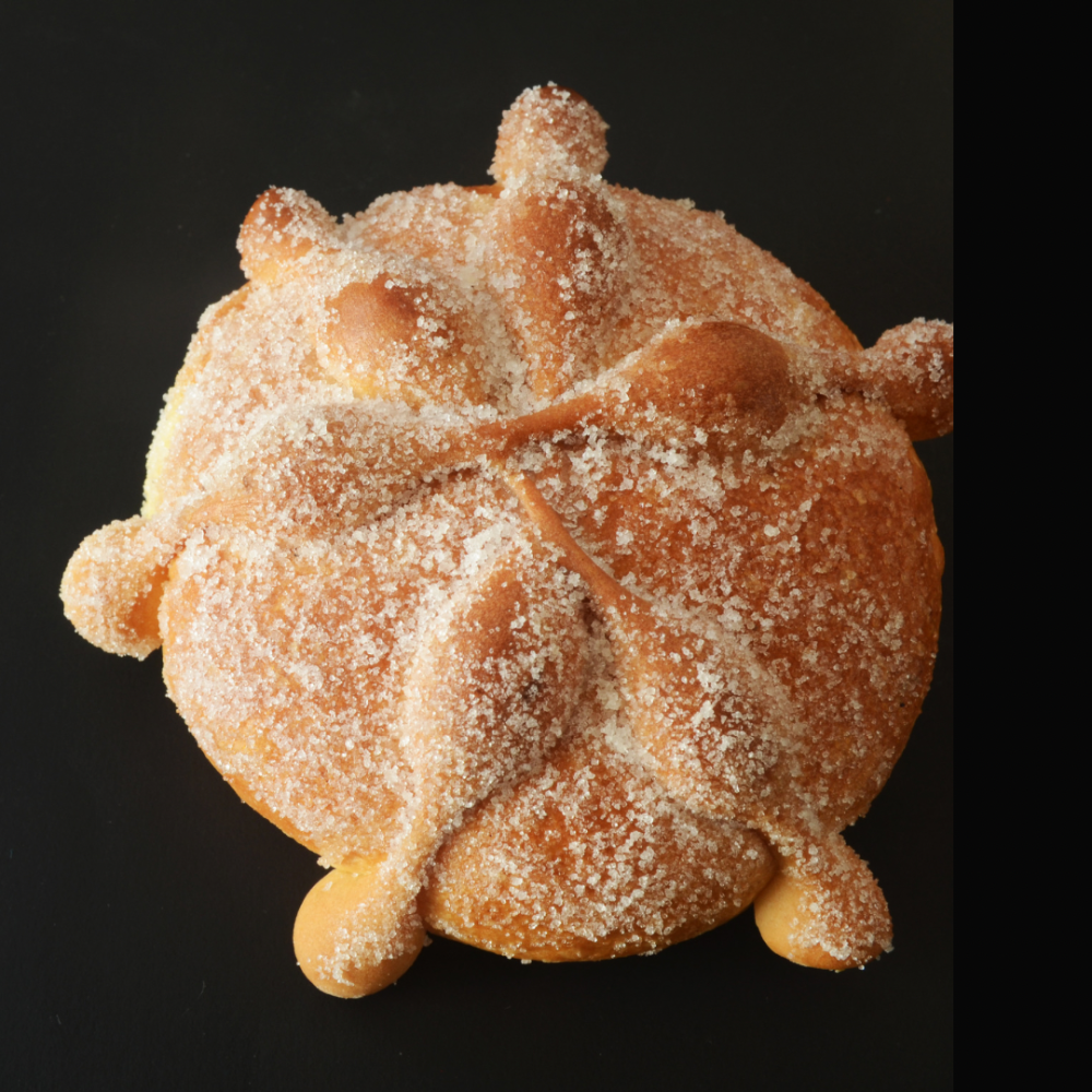Pan de muerto individual