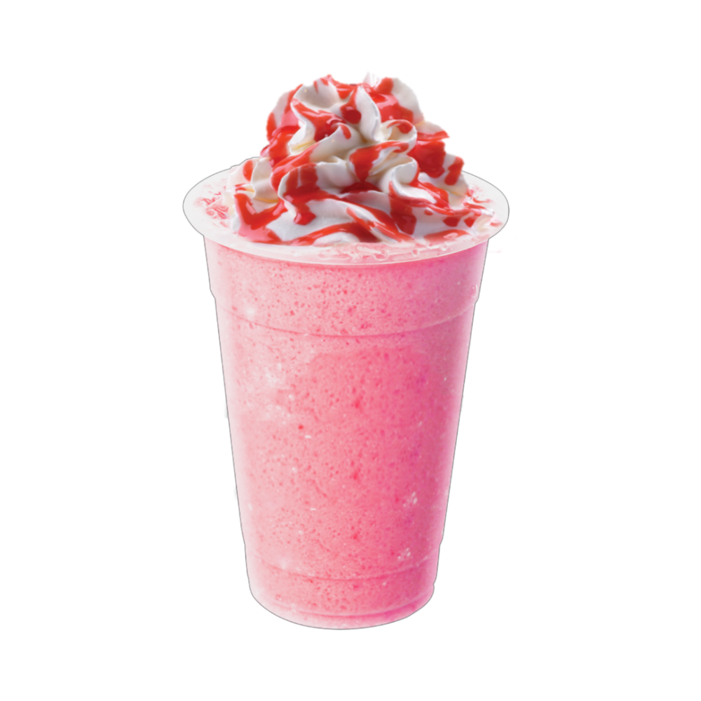 Frappé de Fresa