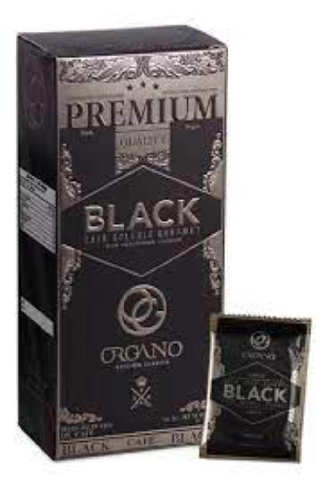 Caja de Café Blak con Ganoderma