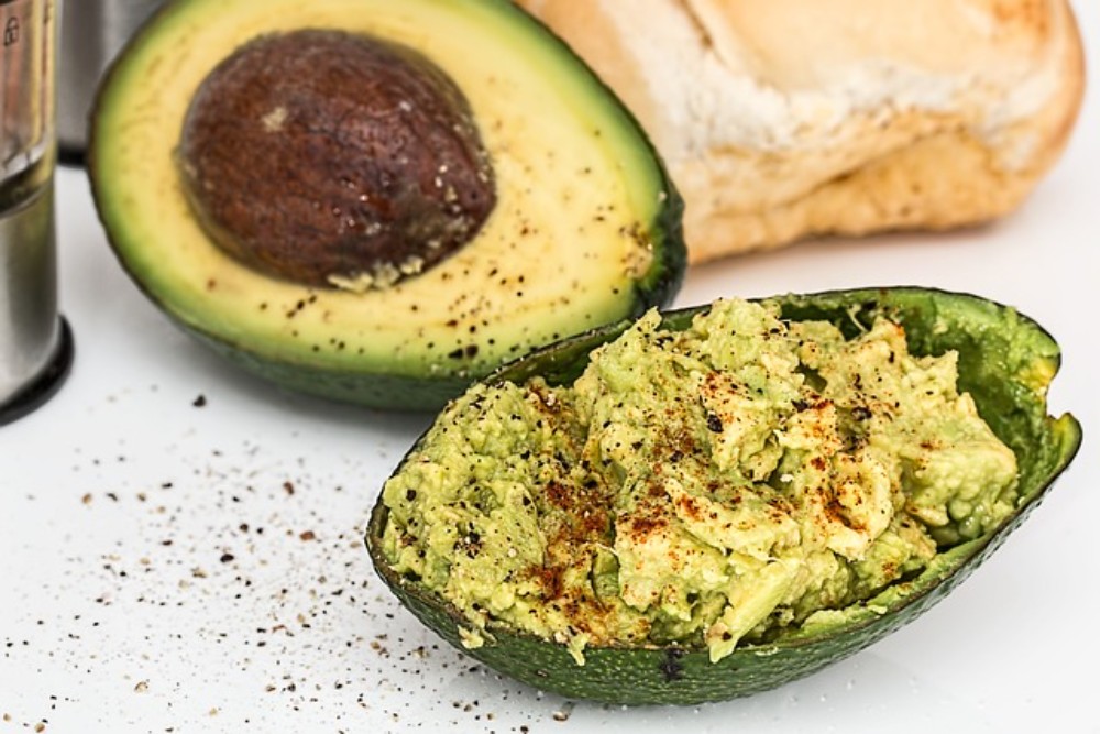 Extra guacamole