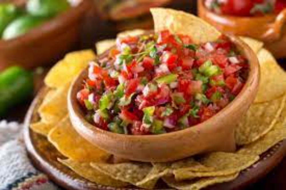 Extra pico de gallo