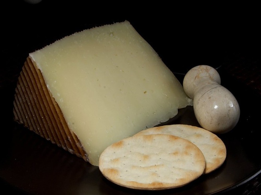 Extra queso manchego ensaladas