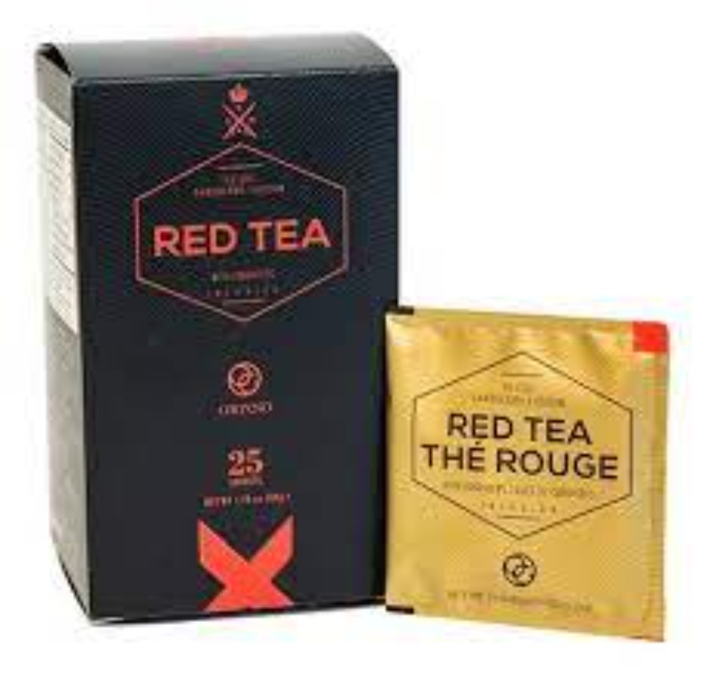 Caja OG Té rojo