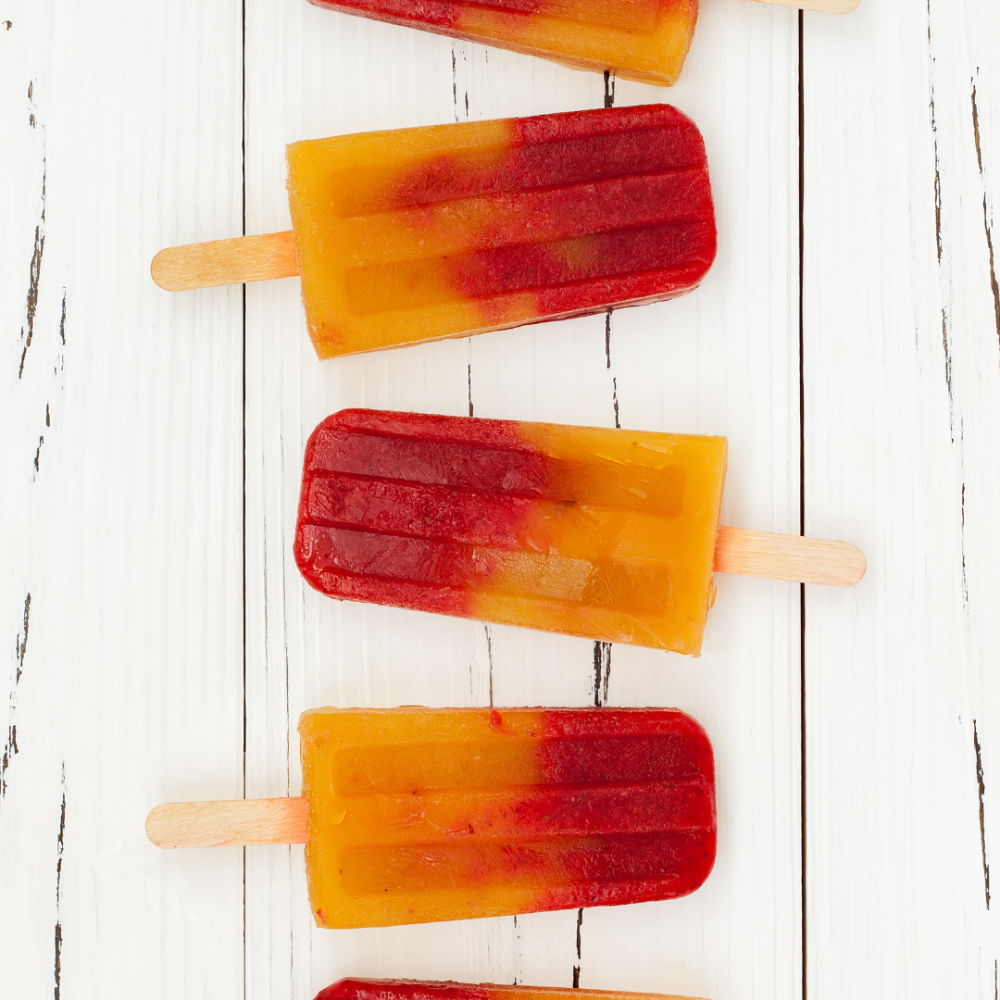 Paletas de Hielo Agua