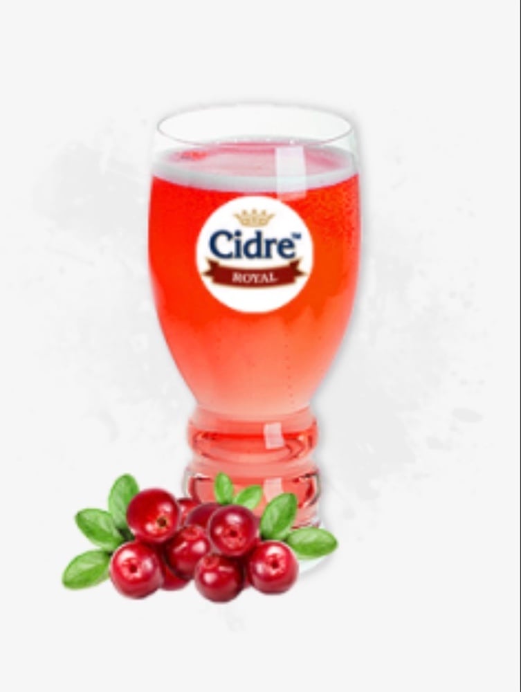 Сидр Яблуко-Журавлина 0,5л