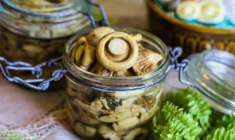 Грузді мариновані