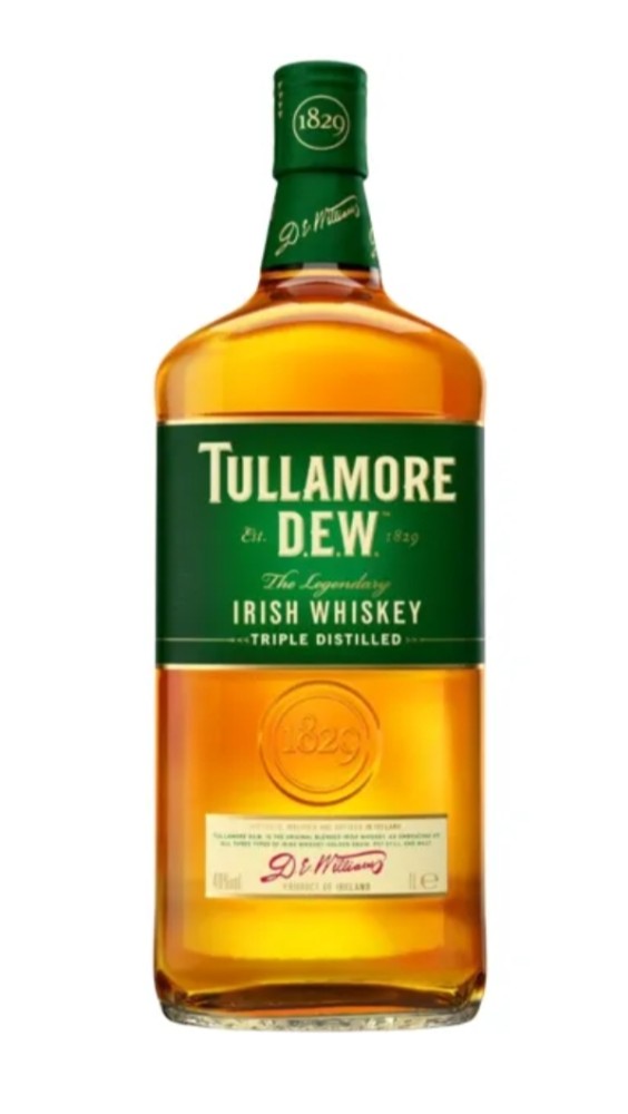 Віскі TULLAMORE D. E. W. 50 мл