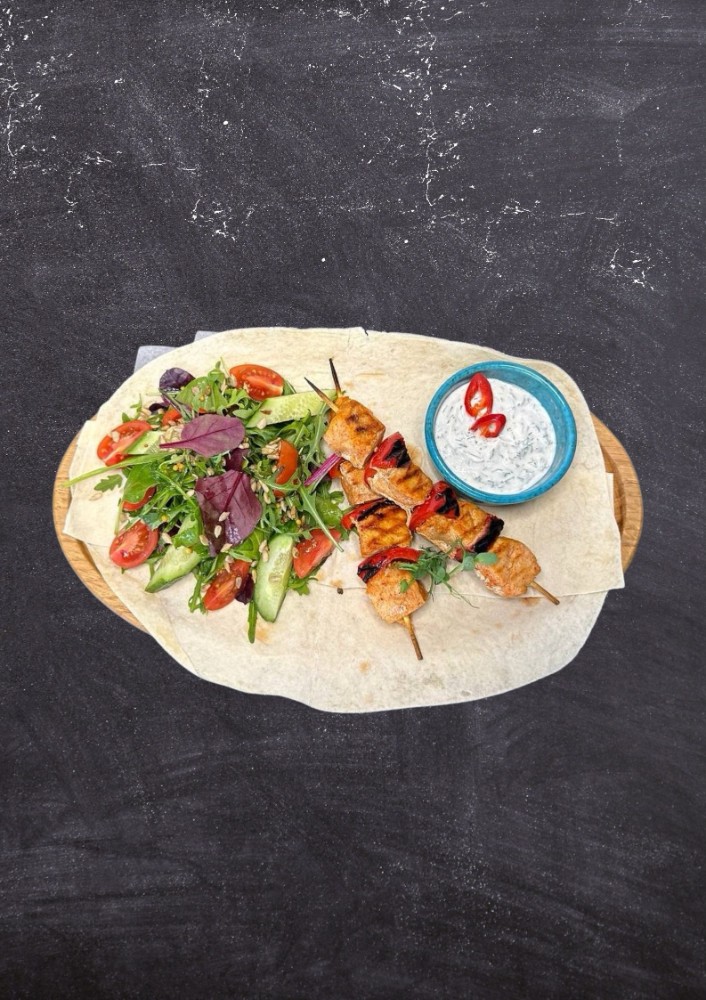 Меню Chicken Kebab