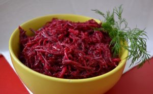 Салат з буряка