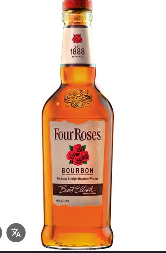 Бурбон Four Roses 50 мл