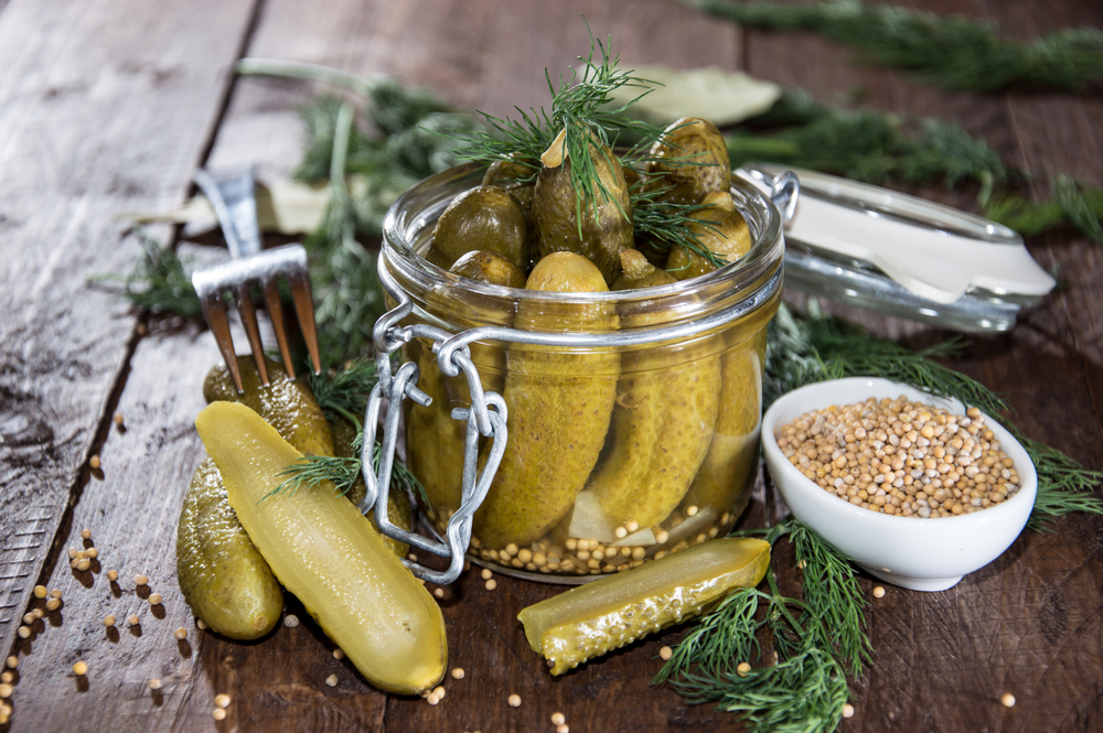 Огірки квашені 
