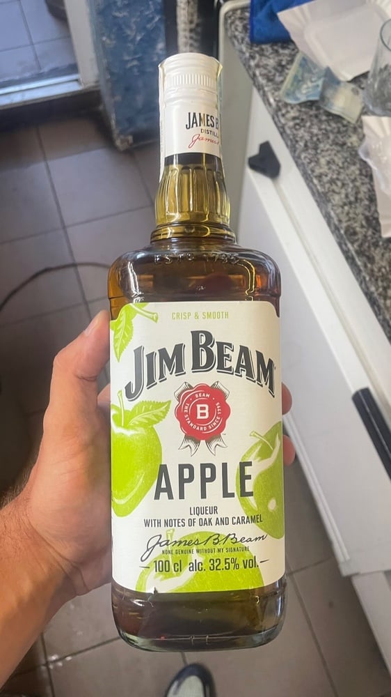 Bicki Jim Beam Apple 50 мл