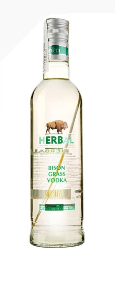 Зубрівка BisonGrass Vodka40%0,5
