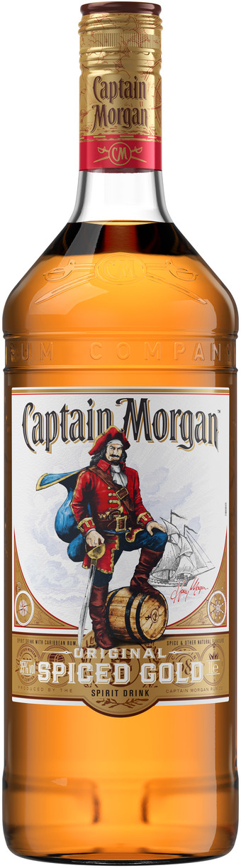 Captain Morgan Spiced Gold 50мл