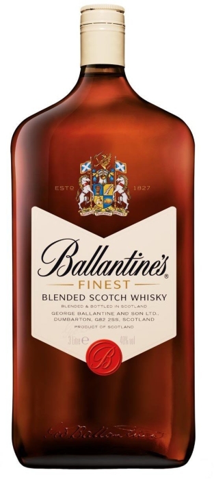 BALLANTINES віскі 50 мл