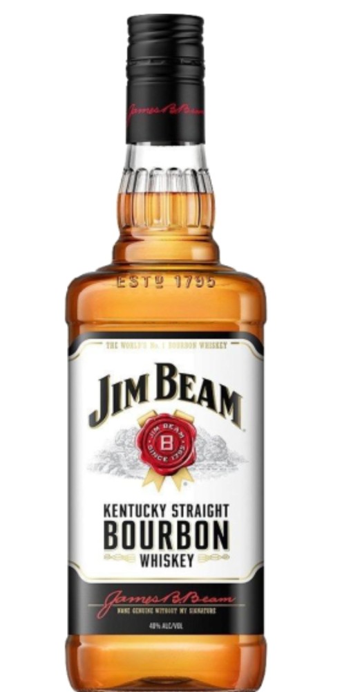 Віскі JIM BEAM BOURBON 50 мл