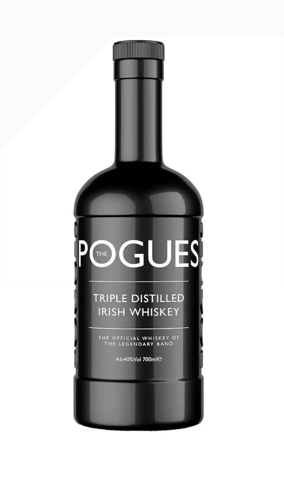 Віскі The Pogues Blended Irish Whiskey, 40% 50 мл