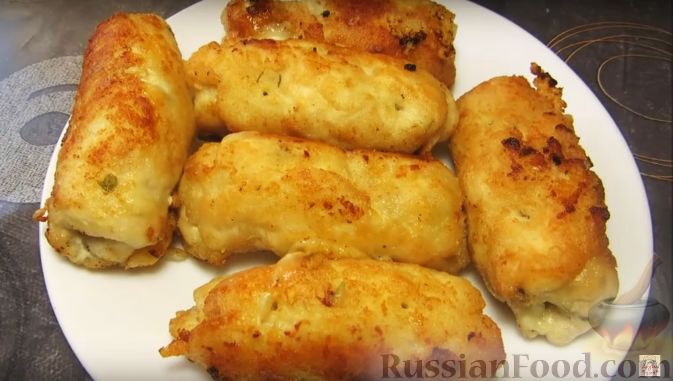 Зраза куряча з сиром