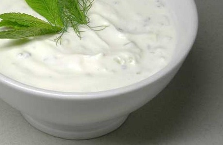 Сметанний соус до грінок