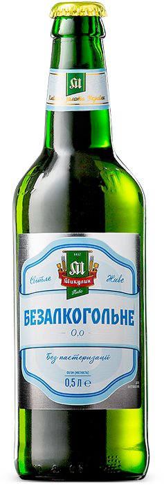 Пиво Безалкогольне в асортименті