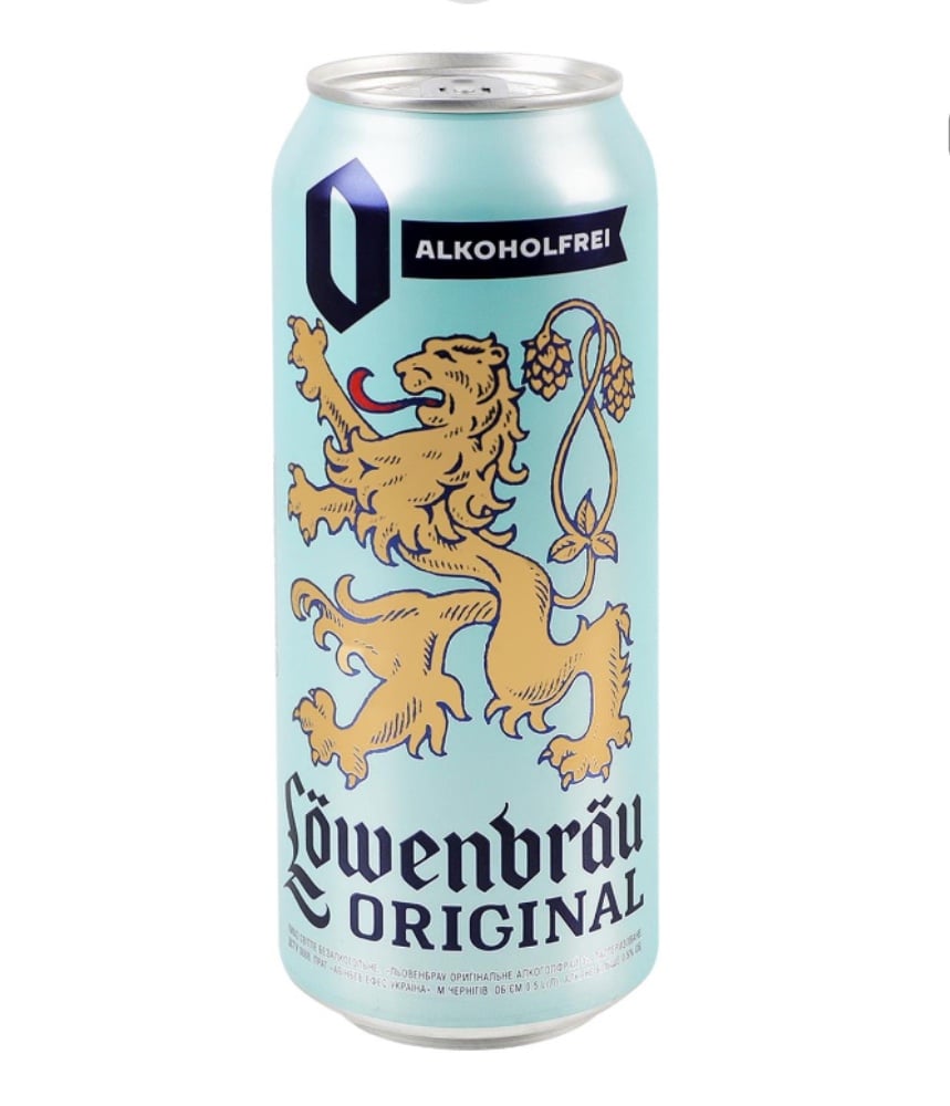 Пиво Безалкогольне LOWENBRAU