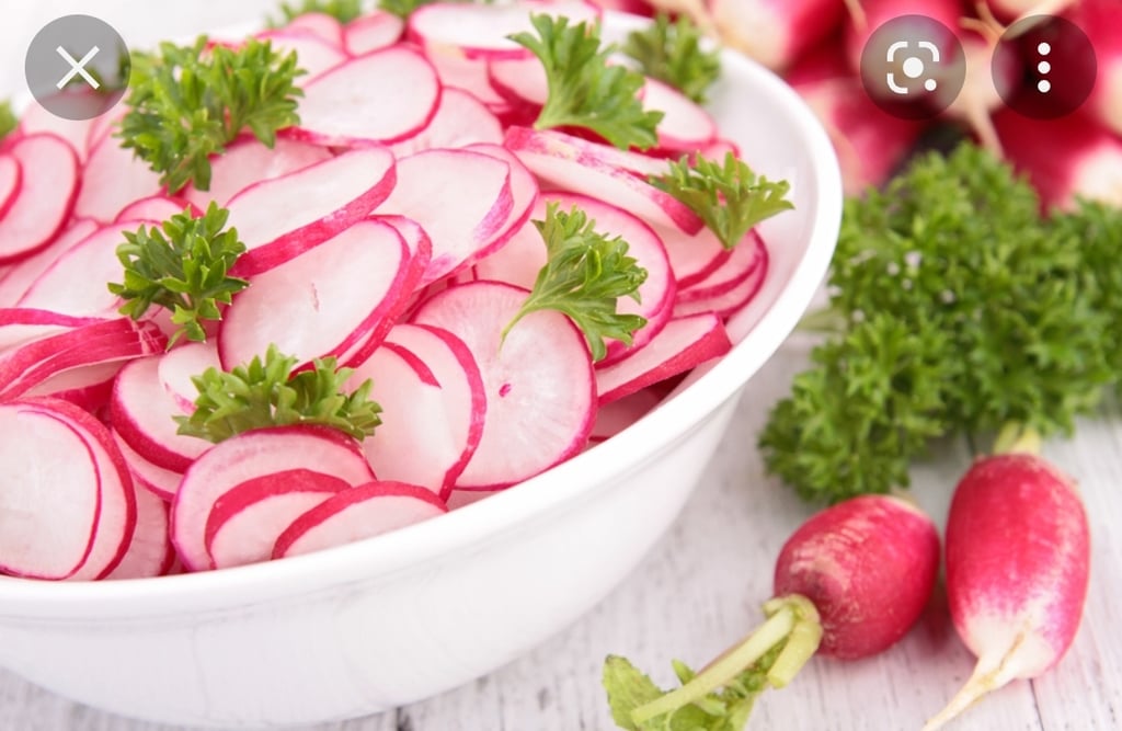 Салат з редиски