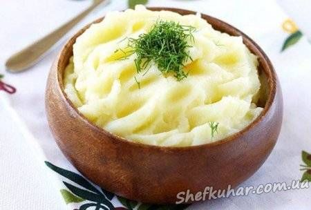 Картопляне пюре