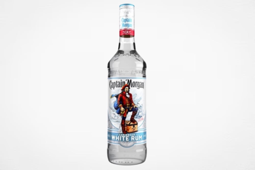 Ром білий Capitan Morgan 50мл