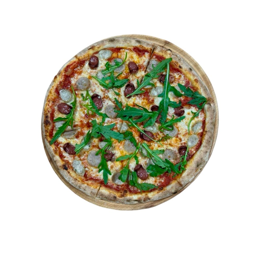Піца Козацька з ковбасками  520г