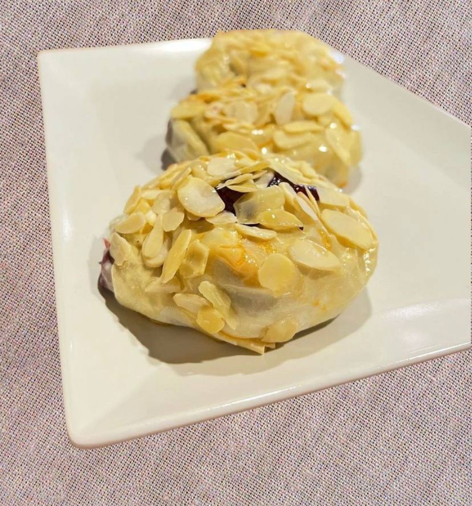 Равлик яблуко,кориця(тех-карта)