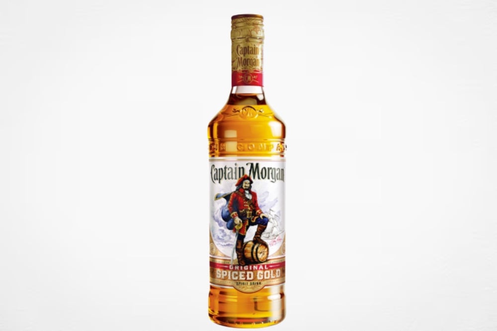 Ром темний Capitan Morgan 50мл