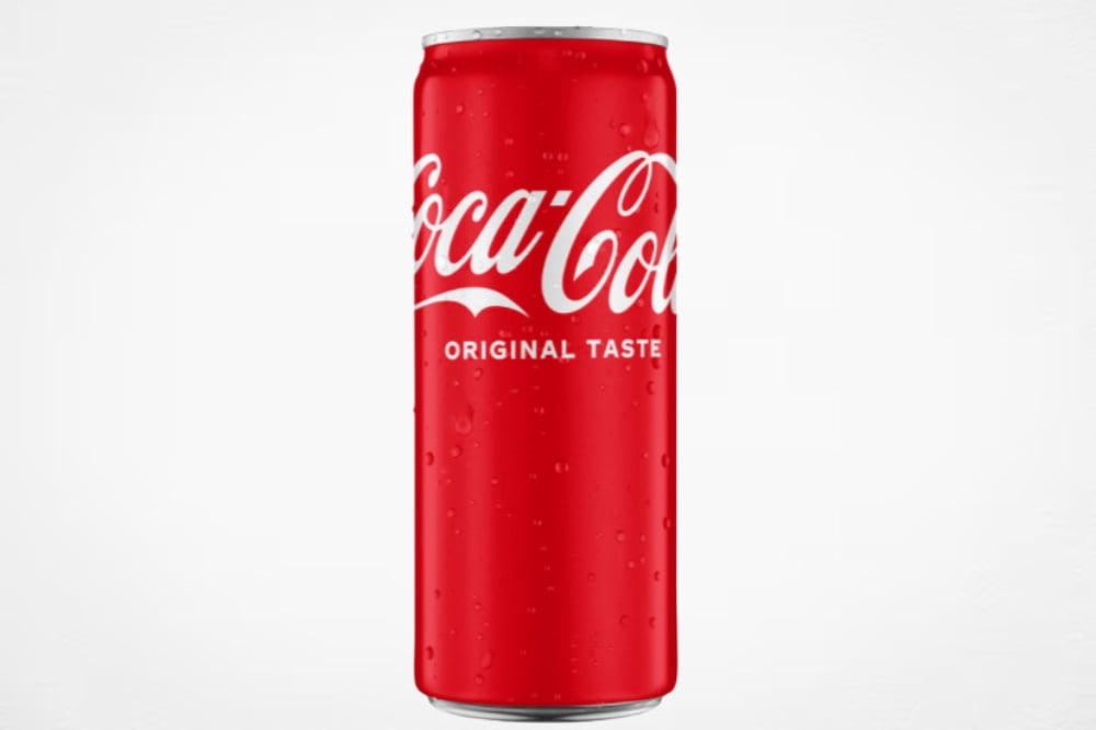 Вода Coca-Cola ж/б 330