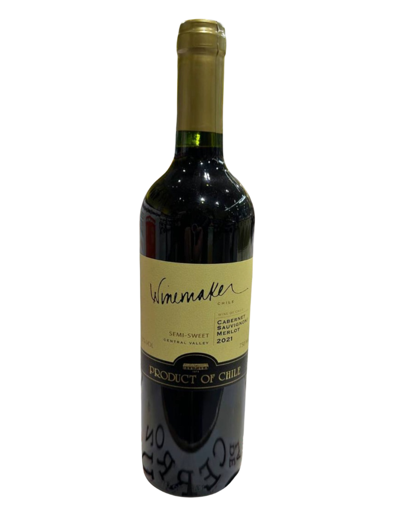 Вино Winemaker Cabernet Sauvignon/Merlot 750мл
