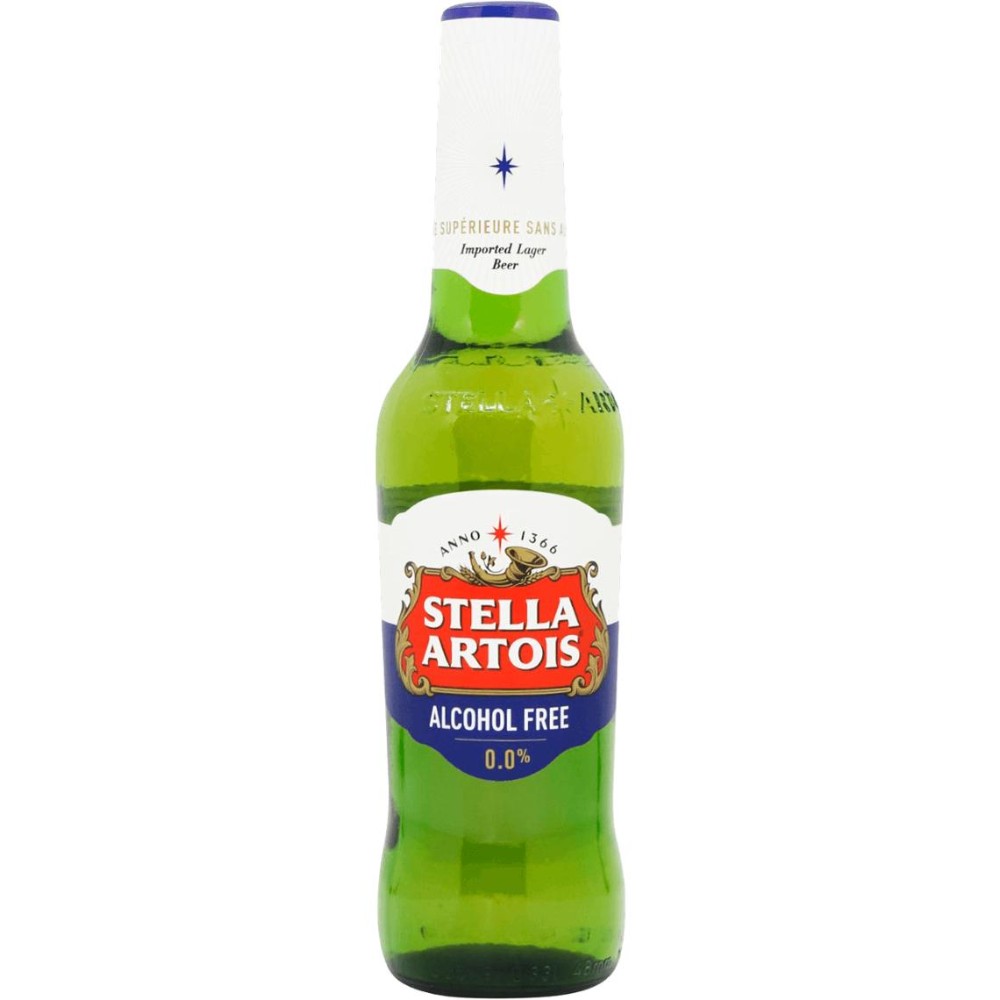 Пиво Stella Artois безалкогольне 330