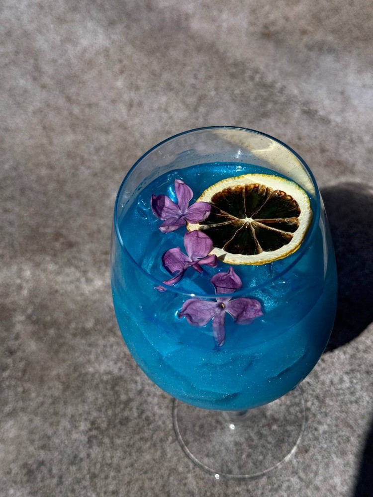 Blue Lady