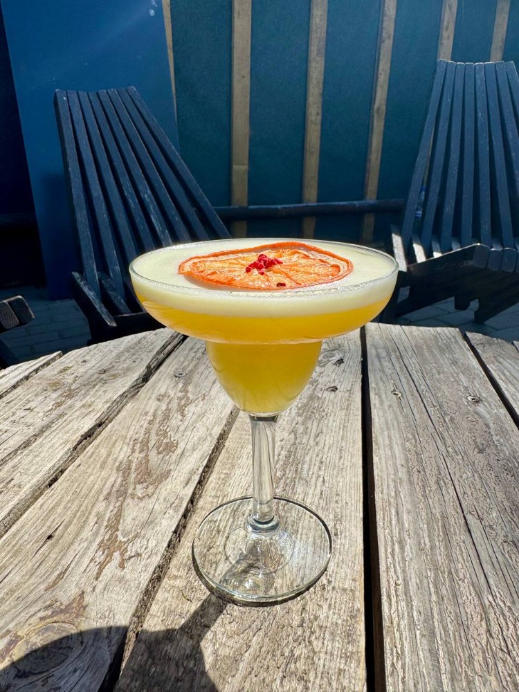 Peach Martini