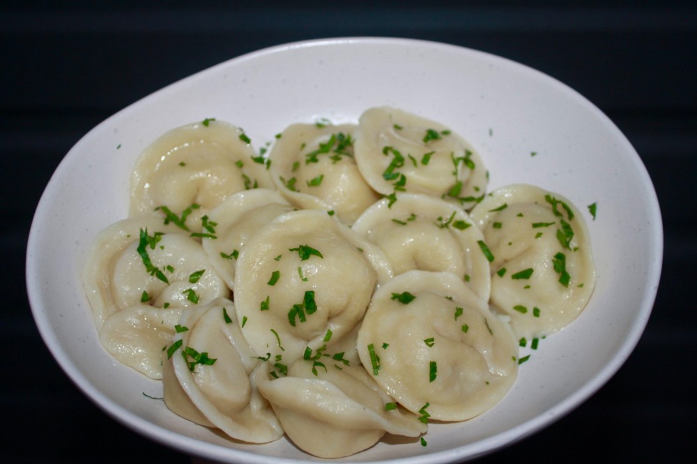 Пельмені курячі