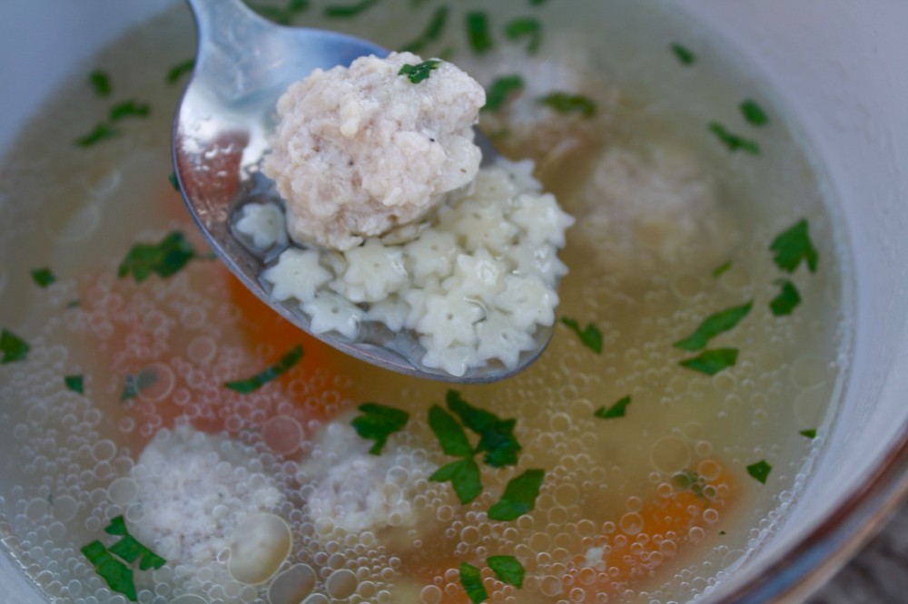 Курячий бульон