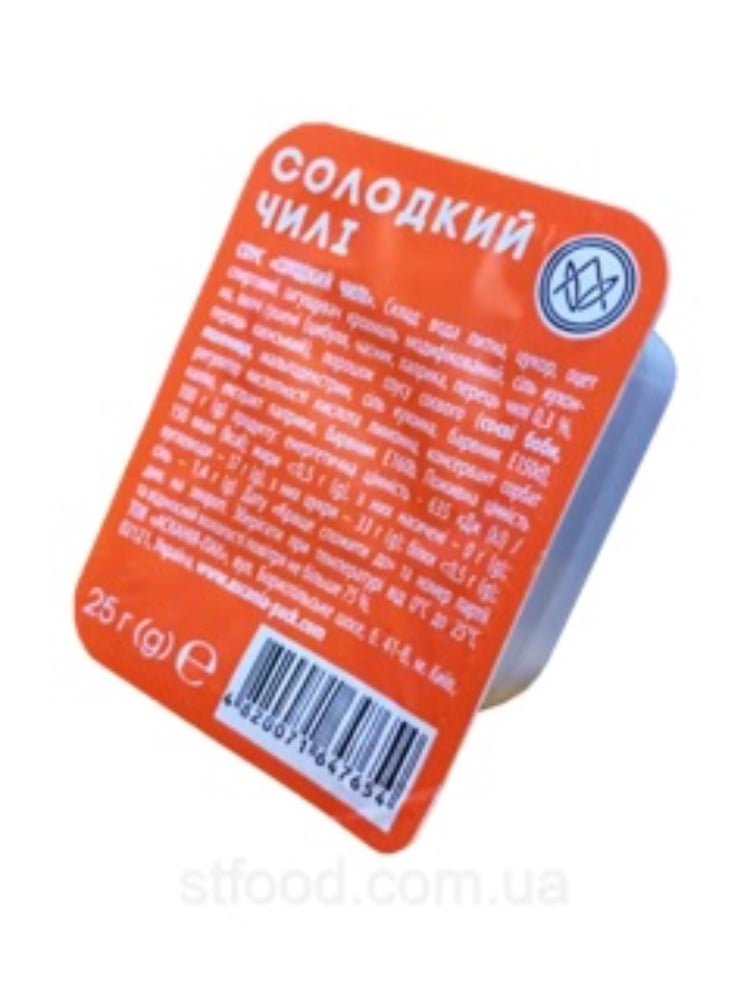 Соус для фрі солодкий-чілі